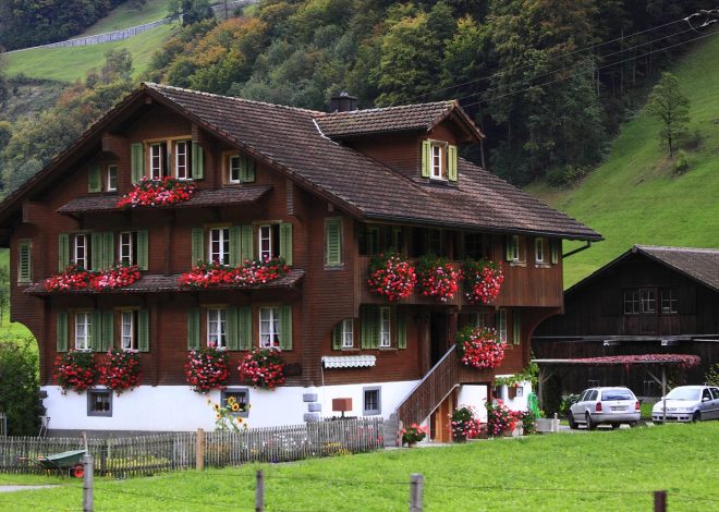 Les avantages de posséder un chalet en montagne