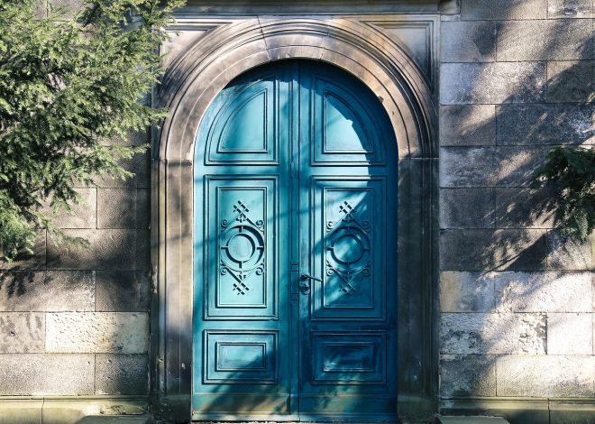 Les différentes types de portes et leurs usages