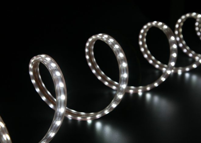 Ruban LED : comment choisir et installer votre éclairage moderne