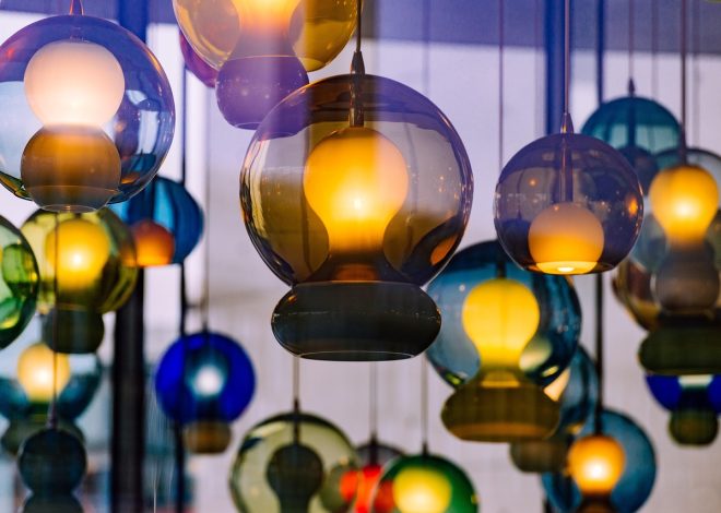 Éclairage décoratif : comment transformer votre intérieur avec style