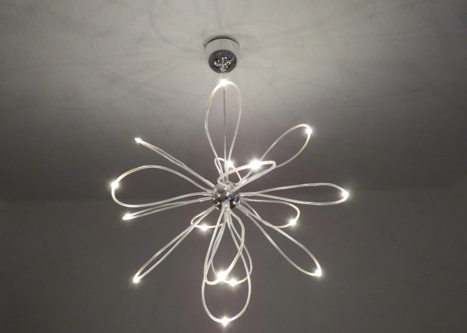 Plafonnier LED : guide d&rsquo;achat pour un éclairage moderne et écoénergétique