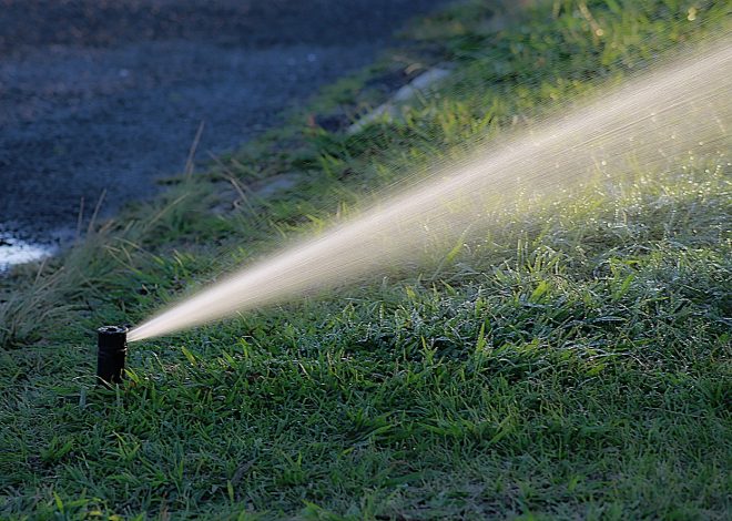 Les avantages de l&rsquo;arrosage automatique pour votre jardin