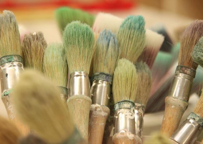Tout ce que vous devez savoir sur l&rsquo;atelier peinture