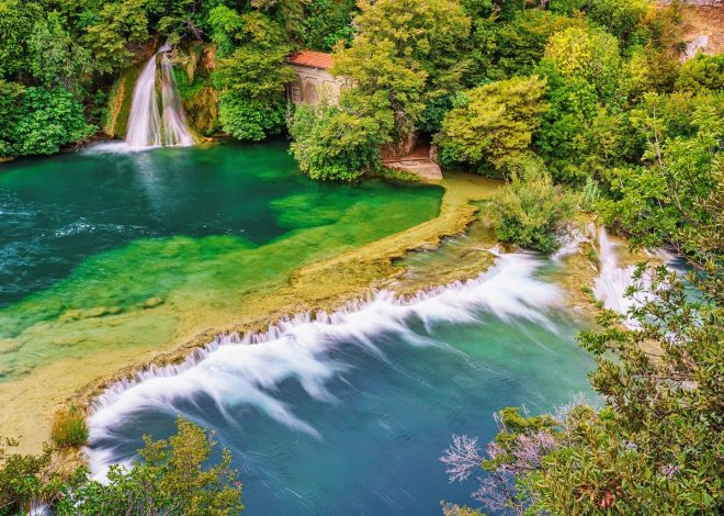 Tout savoir sur les cascades : formation, types et destinations incontournables
