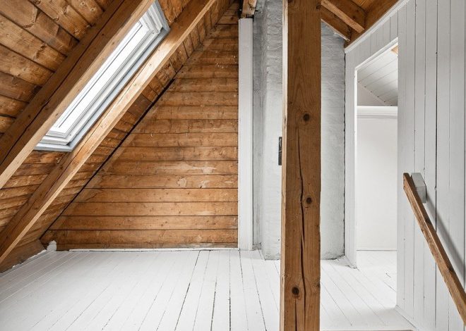 Comment aménager un grenier pour optimiser votre espace de vie