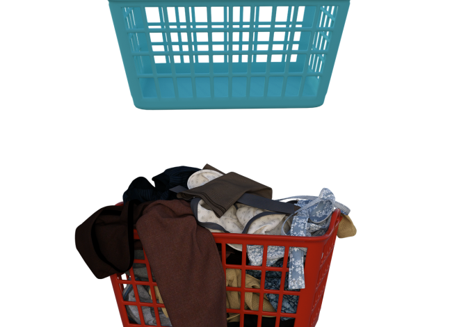 Comment choisir le bon panier à linge pour votre maison