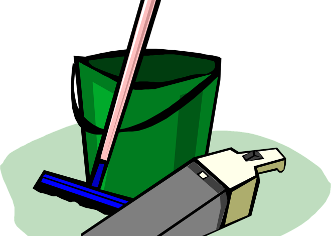 La serpillière : un outil essentiel pour un ménage efficace