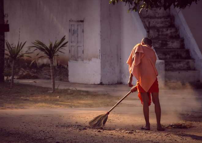 Le balai : un outil indispensable pour un nettoyage efficace