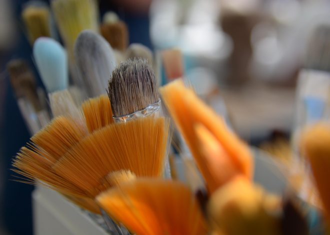 Tout savoir sur les différentes brosses et leurs usages