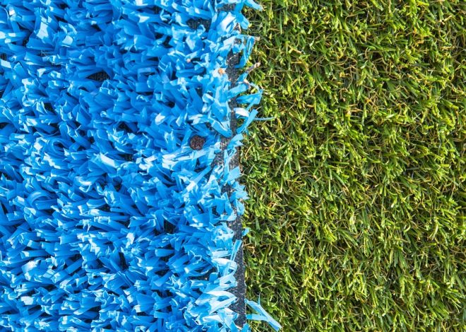 Gazon synthétique pour un jardin durable et esthétique