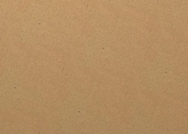 Le papier de verre : tout ce que vous devez savoir