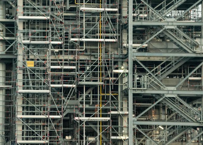 L&rsquo;importance de l&rsquo;échafaudage dans les travaux de construction