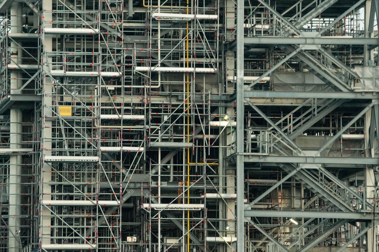 L&rsquo;importance de l&rsquo;échafaudage dans les travaux de construction
